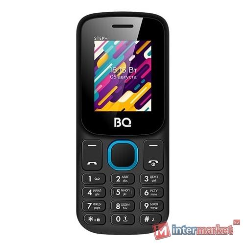 Мобильный телефон BQ-1848 Step+ black+red /